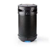 Nedis SPBB350BK černá / Reproduktor / Bluetooth / 4.1 / 210 W / AUX / USB / IPX5 / propojitelný 