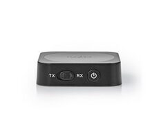 Nedis Bluetooth Transceiver / Vstupní konektor: 1x AUX / Výstupní konektor: 1x AUX / SBC 