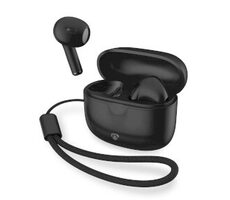 Nedis Plně bezdrátová sluchátka černá / Bluetooth 5.3 / Max. 16 hod / Ovládání dotykem / Nabíjecí pouzdro 