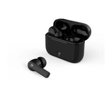 Nedis HPBT2425BK černá / bezdrátová sluchátka s mikrofonem / ENC / Bluetooth / až 24 hodin 