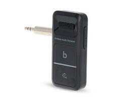 Nedis Bluetooth Přijímač černá / Výstupní konektor: USB-C Zásuvka / 3.5 mm / AAC / SBC / Funkce automatického vypnutí 