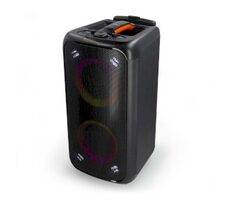 Nedis Reproduktor Bluetooth® Party černá / Max. doba přehrávání: 5 hod / 240 W / Držadlo / Párty osvětlení / Ekvalizér 