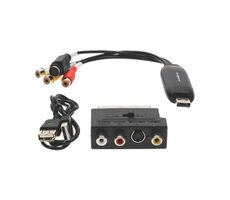 Nedis Video Převodník / USB 2.0 / 480p / A / V kabel / Scart