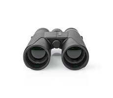 Nedis Dalekohledy černá / Zvětšení: 10 x / Průměr objektivu: 42 mm / Zorné pole: 96 m / Včetně přepravní tašky 