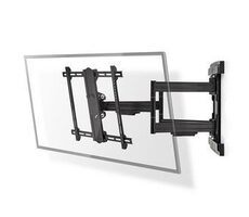 Nedis Nástěnný TV držák Full Motion / 37 - 80 " / Maximální podporovaná hmotnost obrazovky: 70 kg / Naklápěcí / Otočné 
