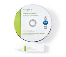 Nedis Čisticí Disk / 20 ml / DVD přehrávač / Přehrávač BluRay
