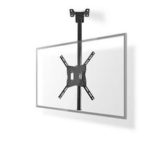 Nedis Stropní TV držák Full Motion / 26 - 42 " / Maximální podporovaná hmotnost obrazovky: 20 kg / Naklápěcí / Otočné 