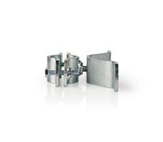 Nedis Svorka na Satelitní Stožár stříbrná / Rozmezí průměrů: 38 - 40 mm / Ocel 