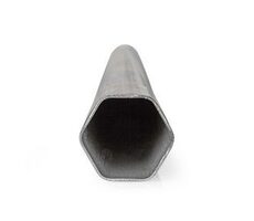 Nedis Satelitní Stožár stříbrná / Mast délka: 1.00 m / Maximální velikost paraboly: 90.0 cm / Ocel 