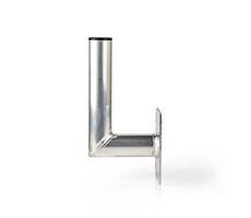 Nedis Nástěnný držák satelitu / Vzdálenost od stěny: 150 mm / Průměrová svorka: 50 mm 