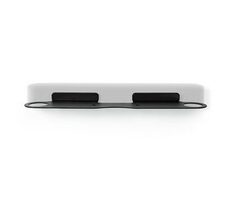 Nedis Držák soundbaru černá / Kompatibilní s: Sonos® Beam™ / Nástěnné / 5 kg / Pevný / ABS / Ocel