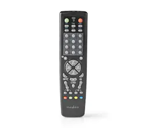 Nedis Univerzální dálkové ovládání / Předprogramovaný / 10 Zařízení / Tlačítka paměti 