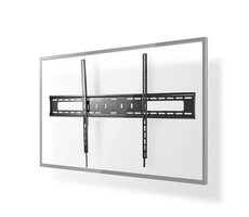 Nedis Nástěnný TV držák Fixní / 60 - 100 " 