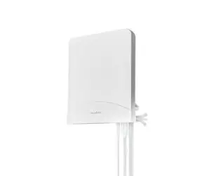 Nedis 5G bílá / 4G / 3G Anténa / 5G / Vnitřní nebo Venkovní / 698-5000 MHz / Zesílení: 6 dB / 2.50 m