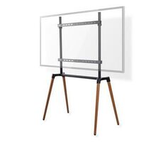 Nedis Podlahový TV Stojan / 60 - 75 " / Maximální podporovaná hmotnost obrazovky: 40 kg 