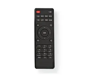 Nedis Náhradní dálkový ovladač / Vhodné pro: RDIN3000BK / RDIN4000BK / RDIN5000BK / RDIN5005BK / Pevný / 1 Zařízení 