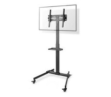 Nedis Podlahový TV Stojan / 32 - 55 " / Maximální podporovaná hmotnost obrazovky: 35 kg 