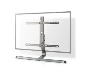 Nedis TV stojan Full Motion / 37 - 75 " / Maximální podporovaná hmotnost obrazovky: 40 kg / Naklápěcí 