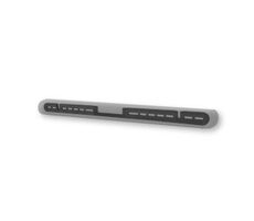 Nedis Držák Soundbaru černá / Kompatibilní s: Sonos® Arc™ / Nástěnné / 10 kg / Pevný / ABS / Ocel 