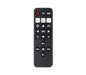 Nedis Univerzální dálkové ovládání černá / Předprogramovaný / 2 Zařízení / Disney + Button 