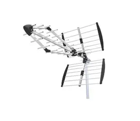 Nedis Venkovní anténa / UHF / Rozsah příjmu: ?50 km / LTE700 / Zesílení: 13.5 dB / 75 Ohm / Délka antény: 1085 mm 