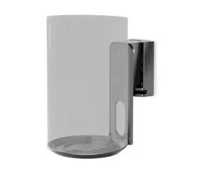 Nedis Montáž reproduktoru černá / Kompatibilní s: Sonos® Era100 / Nástěnné / 3 kg / Náklon / Otočný / Naklápěcí / Otočné 