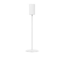 Nedis Montáž reproduktoru bílá / Kompatibilní s: Sonos® Era100 / Stojan / 3 kg / Pevný / ABS / Kov 