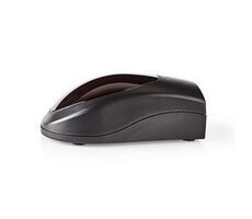 Nedis IR Rozšiřující ovládání černá / Dálkové / Dosah signálu: 6.0 m / 3 Zařízení / ABS 