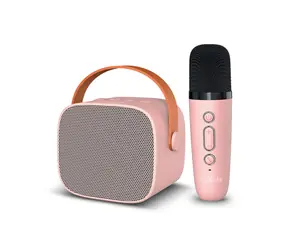 Maxlife MXKS-100 / Karaoke set / 6W / Bluetooth 5.0 / jack 3.5mm / růžová
