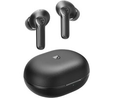 Soundpeats Life černá / bezdrátová sluchátka / mikrofon / Bluetooth 5.2 / ANC / IPX4 / výdrž až 25 hodin