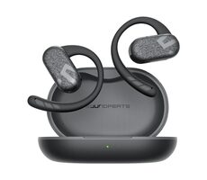Soundpeats Breezy černá / bezdrátová sluchátka / mikrofon / Bluetooth 5.4 / IPX4 / výdrž až 50 hodin