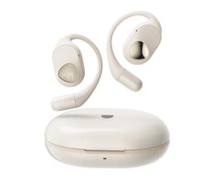 Soundpeats GoFree2+ béžová / bezdrátová sluchátka / mikrofon / Bluetooth 5.3 / IPX5 / výdrž až 39 hodin