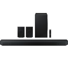 SAMSUNG HW-Q990D/EN černá / 11.1.4 kanálový soundbar / 656W / HDMI / Bluetooth / optický vstup