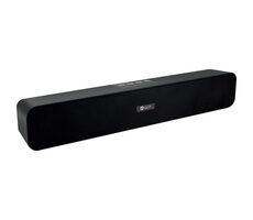 C-TECH SPK-06 černá / Bluetooth reproduktor / 2x 5W / BT 4.2 / FM / USB / MicroSD / AUX-IN