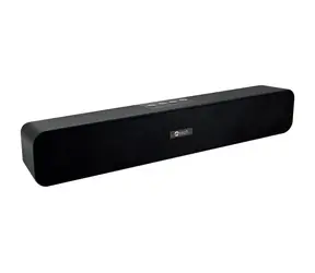 C-TECH SPK-06 černá / Bluetooth reproduktor / 2x 5W / BT 4.2 / FM / USB / MicroSD / AUX-IN