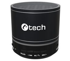 C-TECH SPK-08B černá / Přenosný reproduktor / 3 W / BT 5.0 