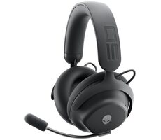 DELL Alienware Pro černá / Herní headset s mikrofonem / ANC / BT / 2.4GHz / USB-C 