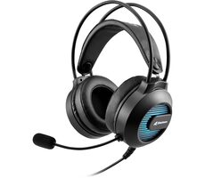 Sharkoon Skiller SGH20 černá / herní sluchátka s mikrofonem / drátová / USB-A
