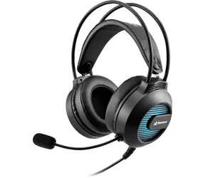Sharkoon Skiller SGH20 černá / herní sluchátka s mikrofonem / drátová / USB-A