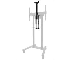 Neomounts AFL-875BL1 černá / Videobar & Multimedia Kit / nastavitelná výška / nosnost 9 kg