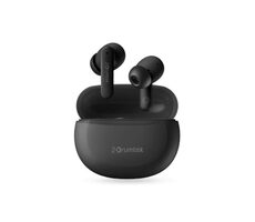 A4tech B25 černá / Bluetooth sluchátka do uší / mikrofon / Bluetooth / nabíjecí pouzdro