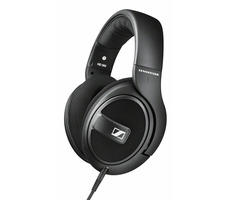Rozbaleno - SENNHEISER HD 569 černá / dynamická uzavřená sluchátka / 3.5 + 6.3 mm / 1.2 m / rozbaleno