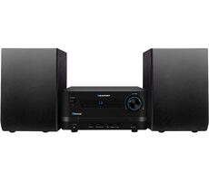 BLAUPUNKT MS14BT černá / audio systém / 45W / CD / MP-3 / Bluetooth / FM / LED displej