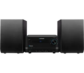 BLAUPUNKT MS14BT černá / audio systém / 45W / CD / MP-3 / Bluetooth / FM / LED displej