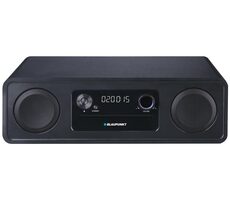 BLAUPUNKT MS20BK černá / audio systém / až 120W / CD / MP3 / Bluetooth / USB / LED displej / dálkový ovladač