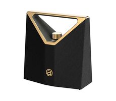 Bugani Brief Plus BS12304 černá & zlatá / přenosný reproduktor / 80W / IPX5 / Bluetooth 5.4