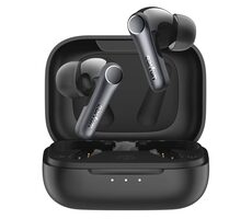 EarFun Air Pro 4 černá / bezdrátová sluchátka / mikrofon / Bluetooth 5.4 / IPX5 / výdrž až 52 h
