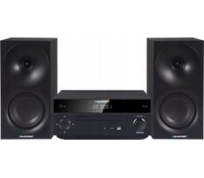 BLAUPUNKT MS30.2BT černá / audio systém / až 150W / HDMI / AUX / Bluetooth / CD / FM / USB / LED displej