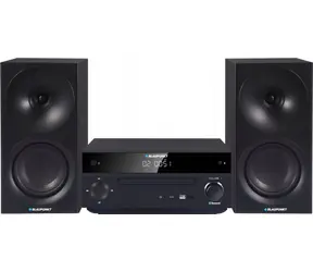 BLAUPUNKT MS30.2BT černá / audio systém / až 150W / HDMI / AUX / Bluetooth / CD / FM / USB / LED displej
