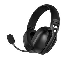 Hator ESH15 Hyperpunk 3 Wireless černá / herní bezdrátová sluchátka s mikrofonem / 10-44000Hz / 2.4GHz / BT / USB